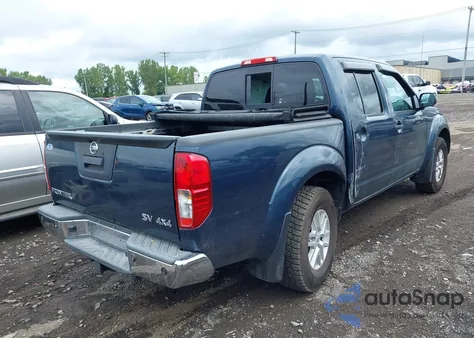 2017 Nissan Frontier Sv from USA, damaged, VIN 1N6AD0EV1HN730721